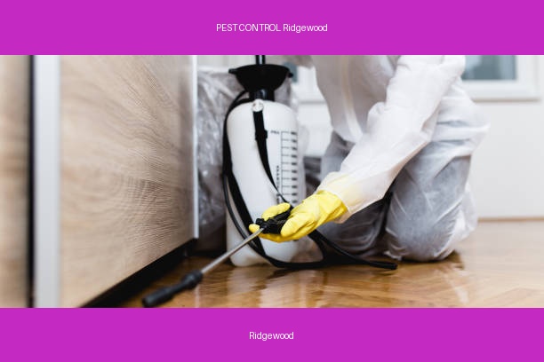 PEST CONTROL Ridgewood